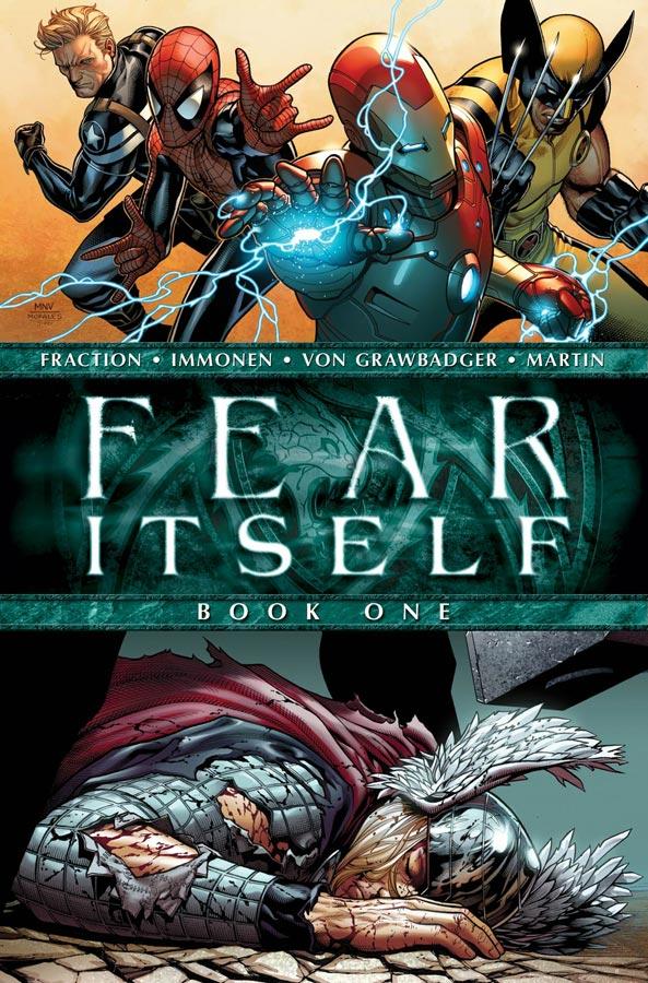 Fear itself #1 work in progress