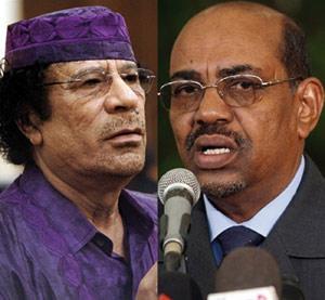 Scoop : Kadhafi serait en fuite au Soudan…