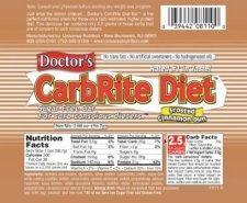 Doctor's CarbRite Diet Bar - Frosted Cinnamon Bun