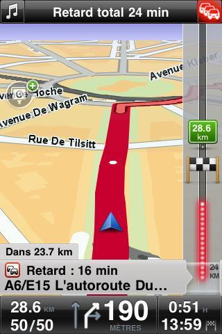 TomTom 1.6 passe en 1.7 TomTom 1.6 passe en 1.7