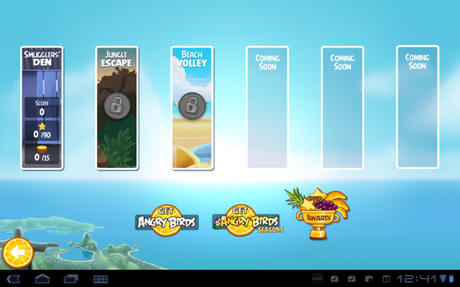 screen 20110513 0041 560x350 Angry Birds Rio Beach Volley pas tout à fait disponible !