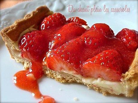 tarte aux fraises 3