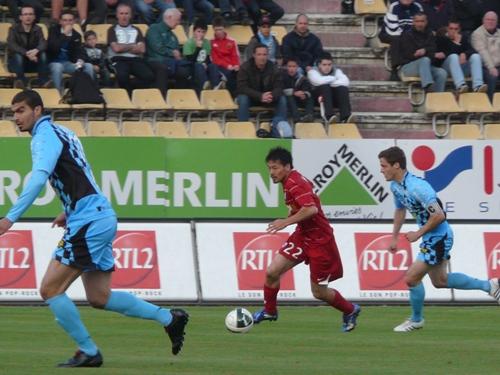 Grenoble pourrait descendre en national dès la fin de la 36eme journée