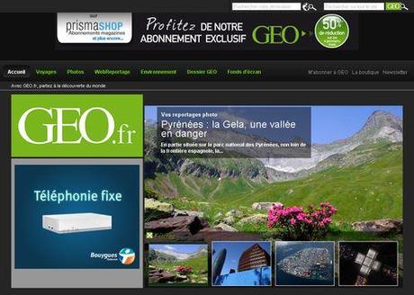 la-gela-geo GEO magazine parle de la vallée de la Gela