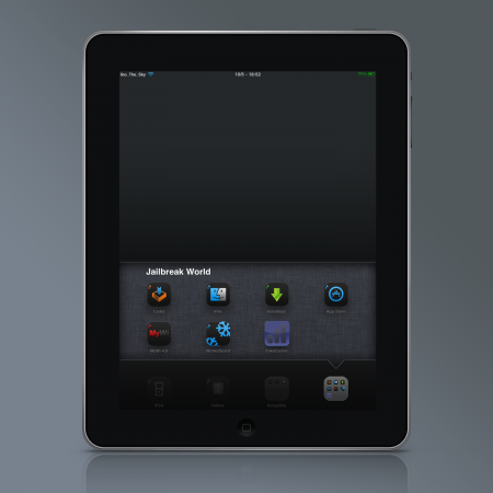 Thème : iFlat4 HD [iPad]
