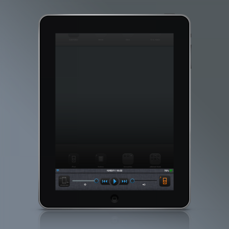 Thème : iFlat4 HD [iPad]