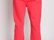 Humor dean drop crotch coloured denim jeans