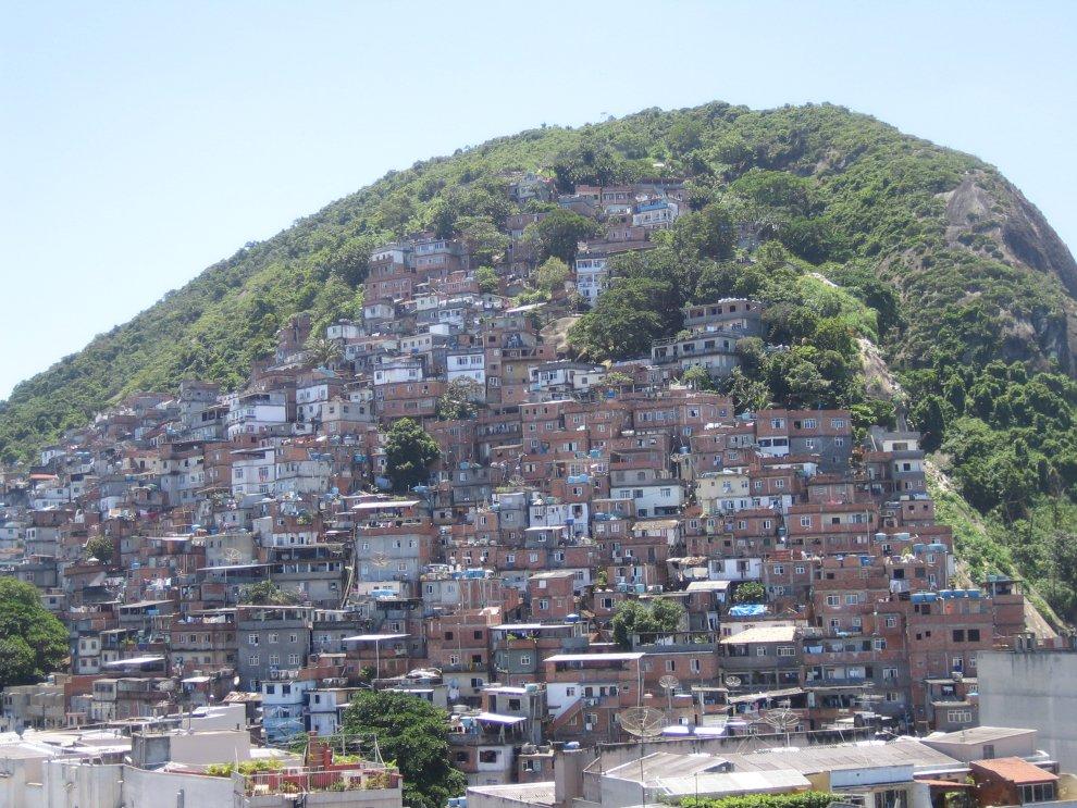 Je suis favela !