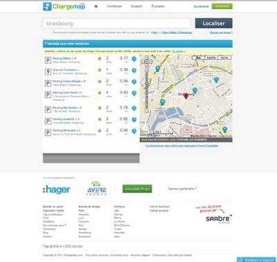 A découvrir  -  ChargeMap.com le 1er service communautaire de localisation des points de charge pour les voitures électriques