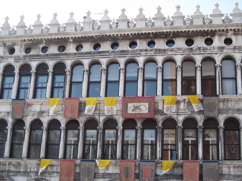 Le Pape à Venise