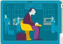 De la bonne position ...avec son ordinateur portable