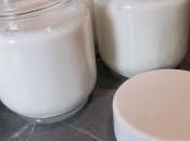 Yaourt sirop framboises