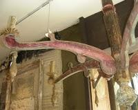 grand lustre italien électrifié