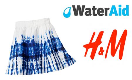 H&M; lancera sa neuvième collection de soutien à WaterAid