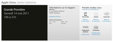 Apple-Store-Bordeaux L’Apple Store de Bordeaux ouvert depuis ce matin