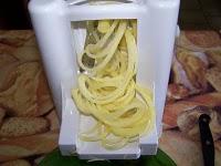 Les Spaghettis de légumes, loin d'être un simple gadget