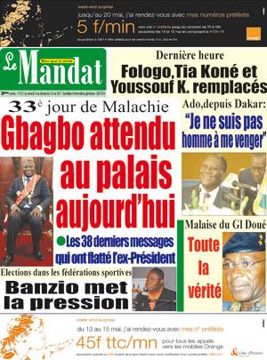 Côte d’Ivoire – Retour triomphal de Laurent Gbagbo à Abidjan.