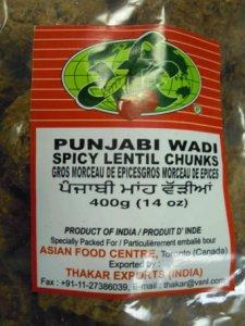 Punjabi Wadi Gros Morceau de Epices - afc