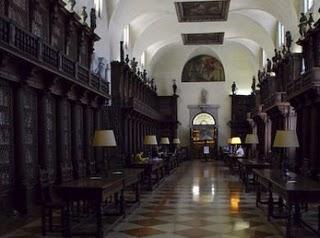 Les quelques vues de la Fondation CINI VENISE