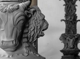 Les quelques vues de la Fondation CINI VENISE