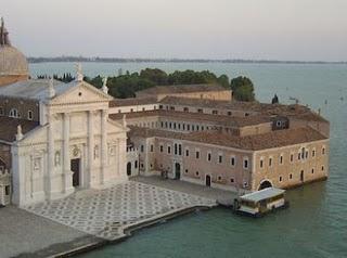 Les quelques vues de la Fondation CINI VENISE