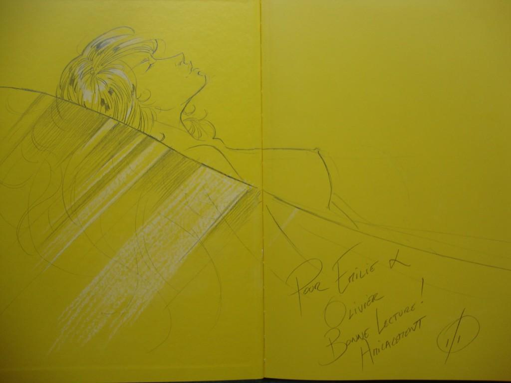 Dédicace David Charrier - Le Baiser de l'Orchidée