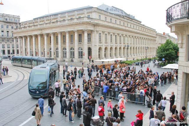 Reportage Photos - Inauguration de l'APPLE STORE à Bordeaux rue Saint Catherine... Geek day !