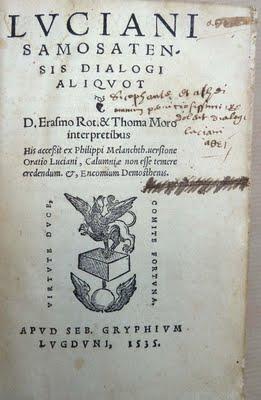 Entraide bibliophilique: inscriptions manuscrites en grec et instrument ésotérique?