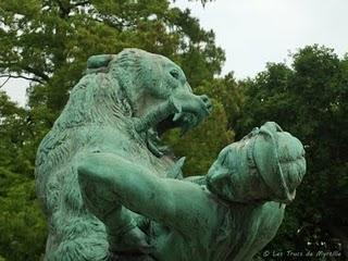 Le dénicheur d'oursons - Emmanuel Frémiet