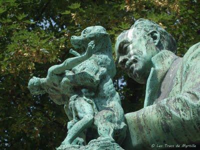 Le dénicheur d'oursons - Emmanuel Frémiet