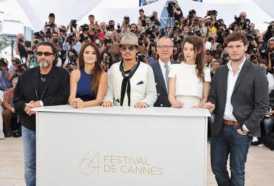 Cannes 2011 : Pirates des Caraïbes - superbes photos
