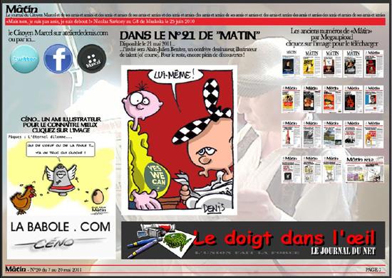 Mâtin de Denis Dessinateur