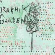« Graphik garden »1ère exposition l’association « le Chien Huant » | Toulouse