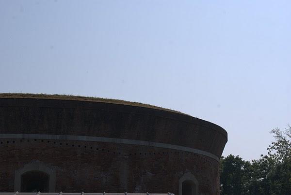 Dimanche dernier, San Erasmo, la torre Massimiliana