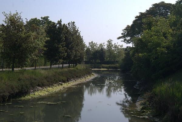 Dimanche dernier, San Erasmo, la torre Massimiliana