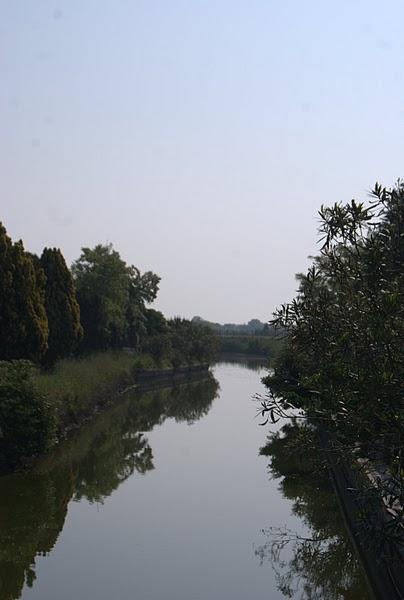 Dimanche dernier, San Erasmo, la torre Massimiliana