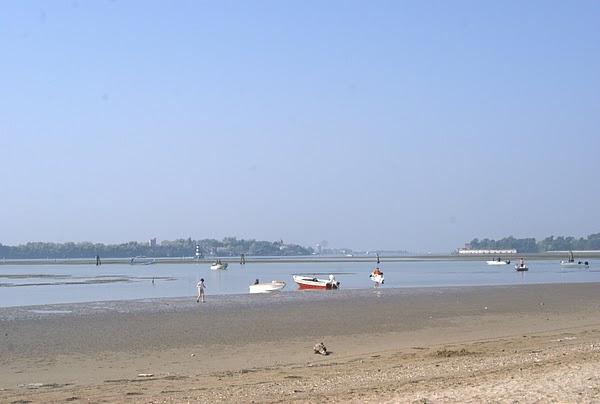 San Erasmo, 9h30 dimanche dernier, un dimanche de farniente se prépare
