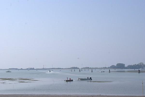 San Erasmo, 9h30 dimanche dernier, un dimanche de farniente se prépare