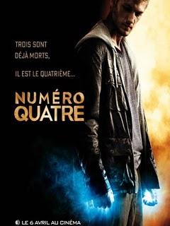NUMERO QUATRE (I am number four) de D.J. Caruso