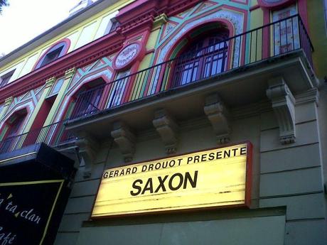 Saxon était à Paris … Nous aussi !