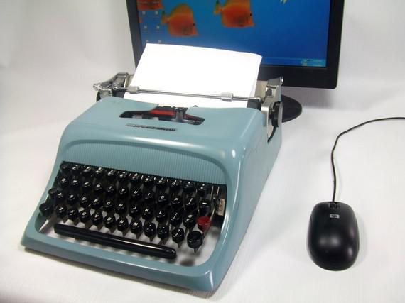 Une machine à écrire USB comme clavier