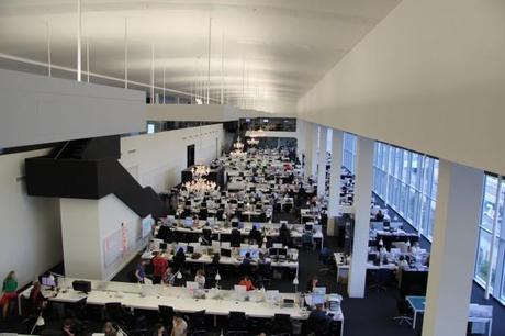 Net a porter offices 6 620x413 Interview de Toby Bateman, directeur des achats de MR PORTER