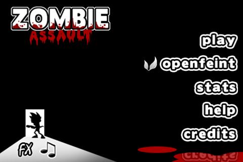 A Télécharger d’urgence! Zombie Assault