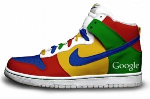 Chrome sneakers…