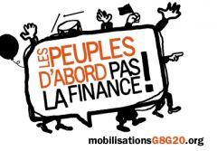 Logo de la mobilisation contre le G8 de Deauville