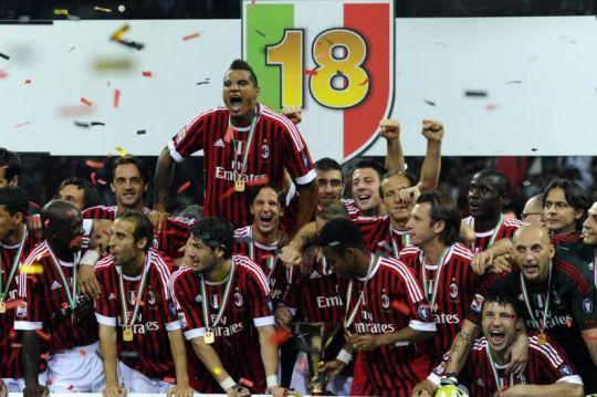 Milan Campione 2010-2011