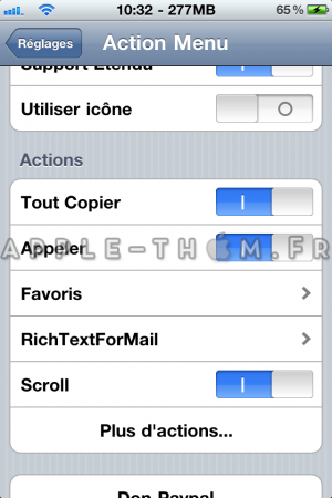 Rich Text For Mail : Polices, couleurs et styles personnalisées pour vos mails !