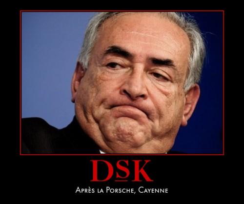 DSK arrêté pour tentative de viol