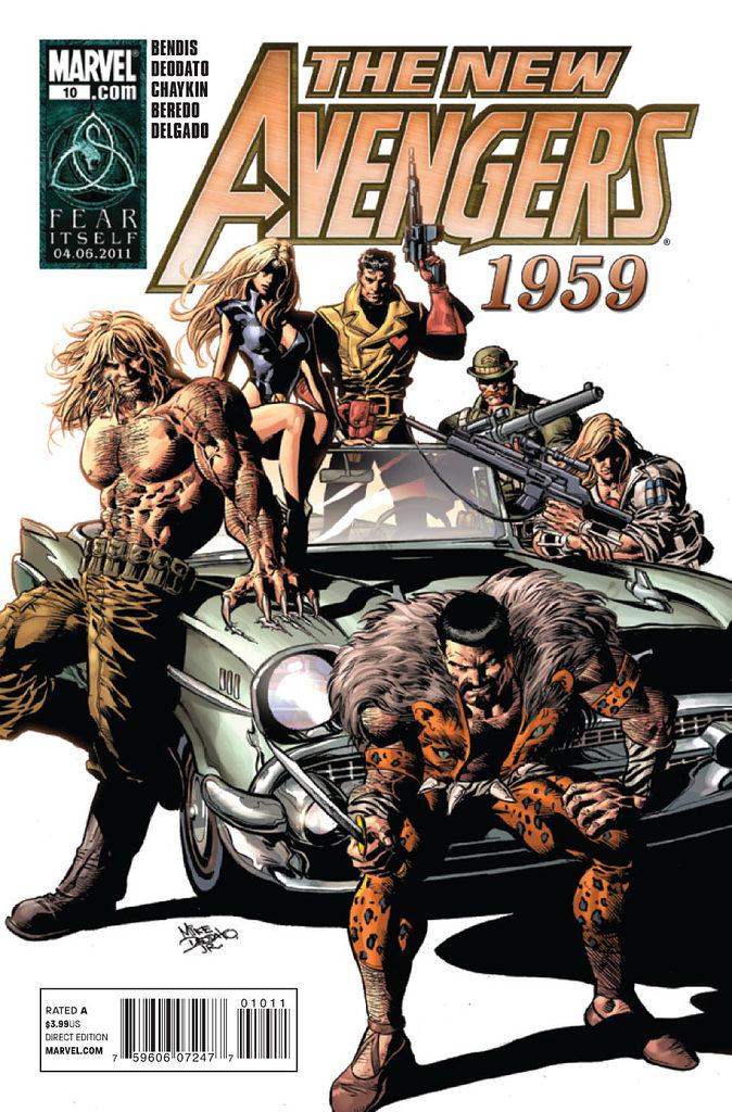 [Rétro] New Avengers #10 par Mike Deodato Jr.