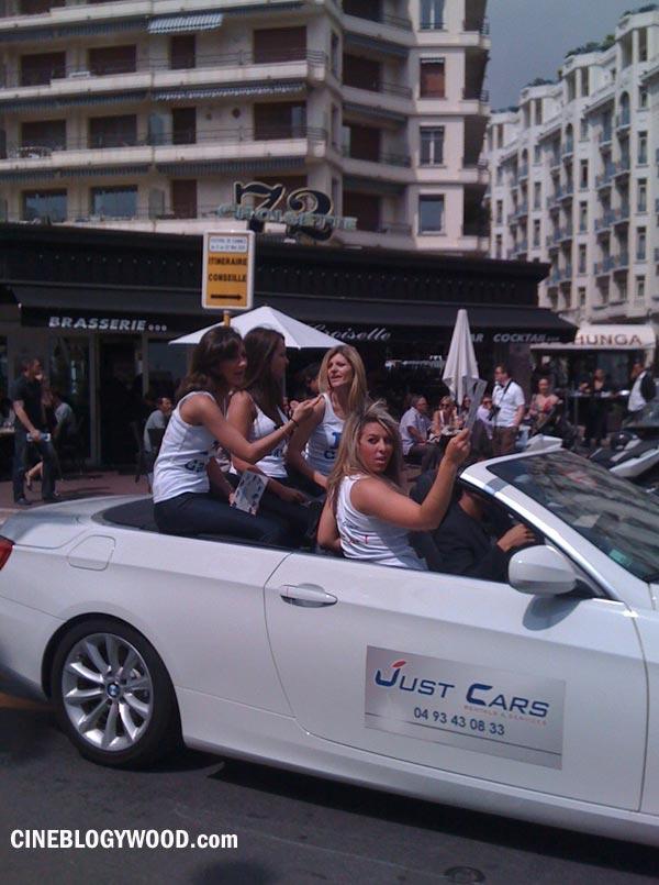 Cannes 2011 : instantanés de la Croisette 1 (photos)